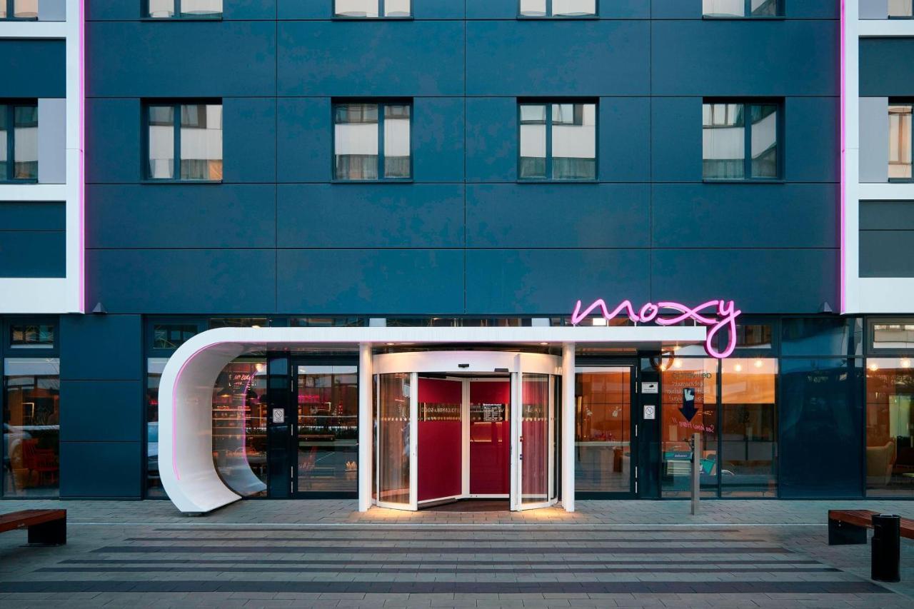 Moxy Frankfurt Eschborn Hotel Kültér fotó